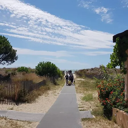 Le Dune 6 - 600m Plage - 2 A 4 Pers - Standing アパート